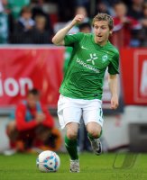 Fussball 1. Bundesliga, Testspiel: Werder Bremen, MARIN