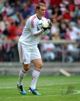 Fussball 1. Bundesliga Saison   2011/2012 : Torwart Manuel Neuer (FC Bayern Muenchen)