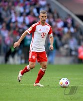 Fussball 1. Bundesliga 23/24: FC Bayern Muenchen - VfL Bochum)