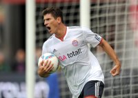 Fussball 1. Bundesliga, Saison 2011/2012:  Mario Gomez (FC Bayern Muenchen)