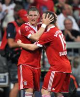 Fussball International: Audi Cup 2009  FC Bayern Muenchen - AC Mailand