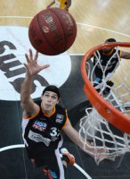 Basketball 1. Bundesliga 2012/2013:  Walter Tigers Tuebingen - ratiopharm Ulm