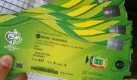 Fussball  FIFA WM Tickets