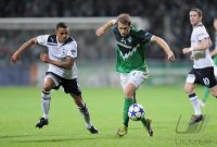 Fussball Champions League  Saison 2010/2011: Bremen - Tottenham