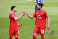 Fussball 1. Bundesliga Saison 20/21: TSG 1899 Hoffenheim - Hertha BSC Berlin