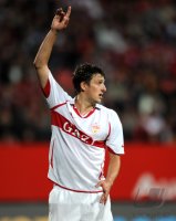Fussball 1. Bundesliga : Zdravko Kuzmanovic (VfB Stuttgart)