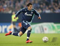 Fussball, Champions League: Schalke, ALTINTOP Einzelaktion