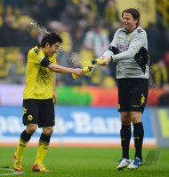 Fussball 1. Bundesliga, Saison 2011/2012: Borussia Dortmund - Werder Bremen