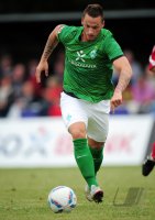 Fussball 1. Bundesliga, Testspiel: Werder Bremen, ARNAUTOVIC am Ball