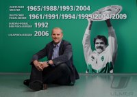 Fussball 1. Bundesliga Saison 12/13: Thomas Schaaf im exklusiven Pressefoto ULMER Shooting