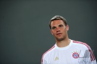 Fussball 1. Bundesliga 2010/2011: Torwart Manuel Neuer (FC Bayern Muenchen)