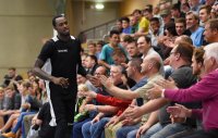 Basketball 1. Bundesliga 14/15  Walter Tigers Tuebingen