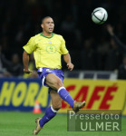 Fussball Testspiel Deuschland - Brasilien