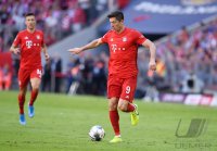 Fussball 1. Bundesliga Saison 19/20: FC Bayern Muenchen - 1. FC Koeln