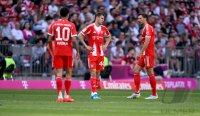 Fussball 1. Bundesliga  Saison  2025/2026  32. Spieltag FC Bayern Muenchen - 1. FC Heidenheim