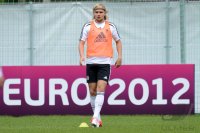 FUSSBALL INTERNATIONAL EURO 2012:  Training der Deutschen Nationalmannschaft