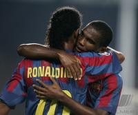 FUSSBALL CHL  FC Barcelona  4-1 Udinese Calcio