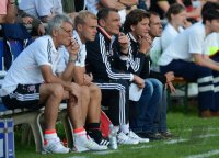 Fussball Regionalliga Sued 2012/2013:  FC Bayern Muenchen II - SC Eltersdorf