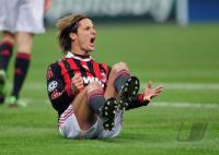 FUSSBALL  International CHL 09/10 : Luca Antonini (AC Mailand)