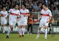 Fussball: 1. Bundesliga Saison 2010/2011: St. Pauli - Stuttgart
