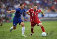 Fussball Audi Football Summer Tour Singapur 2017: FC Bayern Muenchen - FC Chelsea
