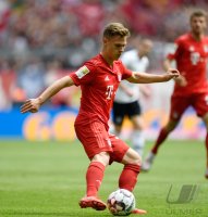 Fussball 1. Bundesliga Saison 18/19: FC Bayern Muenchen  - Eintracht Frankfurt
