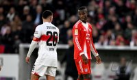Fussball 1. Bundesliga  Saison  2025/2026  13. Spieltag 
VfB Stuttgart - FC Bayern Muenchen