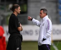 Fussball U 17 WM - Vorbereitung Testspiel
Oesterreich - Deutschland