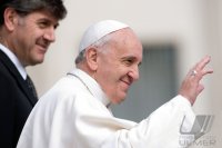 Rom Generalaudienz;  Papst Franziskus I.