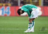 Fussball DFB POKAL  Achtelfinale  Dortmund - Bremen