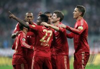 Fussball DFB Pokal 11/12 : FC Bayern Muenchen - FC Ingolstadt