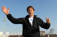 Fussball International WM Qualifikation 2014: Trainer Theo Buecker (Libanon)