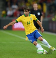 Fussball International Laenderspiel: PAULINHO (Brasilien)