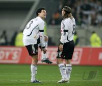 Fussball International Testspiel  Deutschland - Schweiz