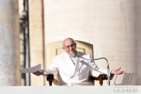 Rom Generalaudienz;  Papst Franziskus I.