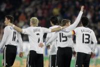 Fussball International: Oesterreich - Deutschland