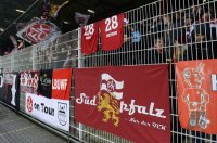 Fussball DFB Pokal Achtelfinale 13/14 : 1. FC Union Berlin - 1. FC Kaiserslautern