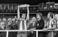 Fussball 1. Bundesliga Saison 1971/1972: FC Bayern Muenchen - Schalke 04