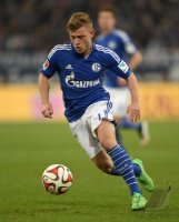 Fussball, 1. Bundesliga  Saison 2014/2015: FC Schalke 04 - SV Werder Bremen