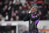 Fussball 1. Bundesliga 23/24: SC Freiburg - FC Bayern Muenchen