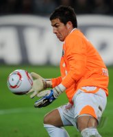 Fussball: 1. Bundesliga Saison 2010/2011: Hannover, FROMLOWITZ