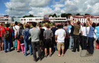 Fussball 1. Bundesliga :  Training beim FC Bayern Muenchen an der Saebener Strasseasse