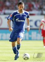 Fussball, 1. Bundesliga: Schalke, KURANYI Einzelaktion