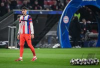 Fussball  Achtelfinal Rueckspiel CHL 25/26: FC Bayern Muenchen - Atalanta Bergamo