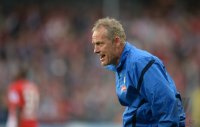 Fussball  1. Bundesliga  13/14: Trainer Christian Streich (SC Freiburg)