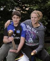 FUSSBALL; Kim KULIG auf Heimatbesuch