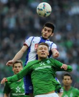 Fussball 1. Bundesliga, Saison 2011/2012: Hertha BSC Berlin - SV Werder Bremen