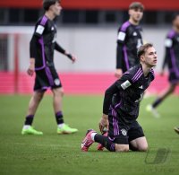 Fussball UEFA Youth League 23/24: FC Bayern Muenchen - Olympiakos Piraeus