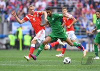 FUSSBALL WM 2018 Eroeffnungsspiel: Russland  -  Saudi-Arabien
