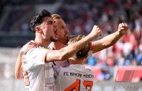Fussball 1. Bundesliga Saison 2025/2026
TSG 1899 Hoffenheim - FC Bayern Muenchen